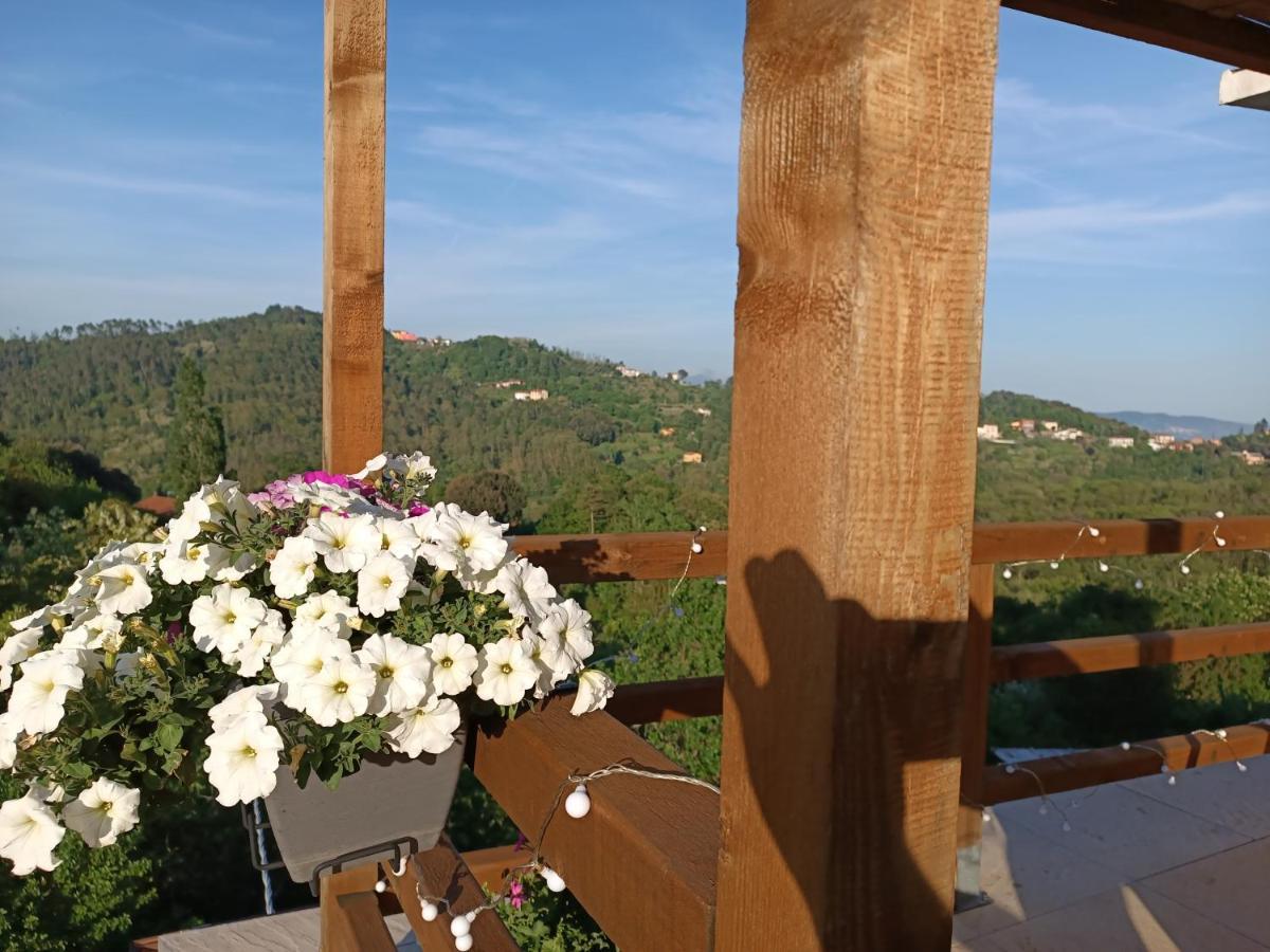 Hotel A Casa Di Gaia à Riccò del Golfo di Spezia Extérieur photo