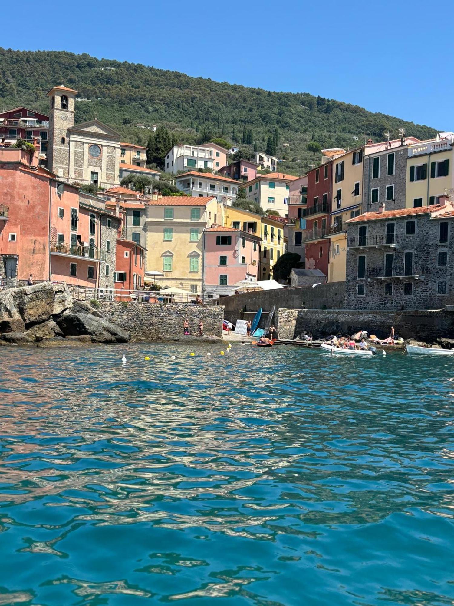 Hotel A Casa Di Gaia à Riccò del Golfo di Spezia Extérieur photo